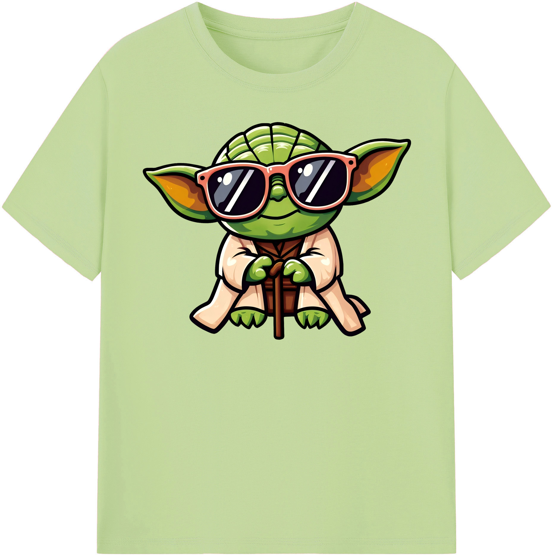 （画像用） スター・ウォーズ Star Wars 綿100％半袖Tシャツ（フロントプリント）